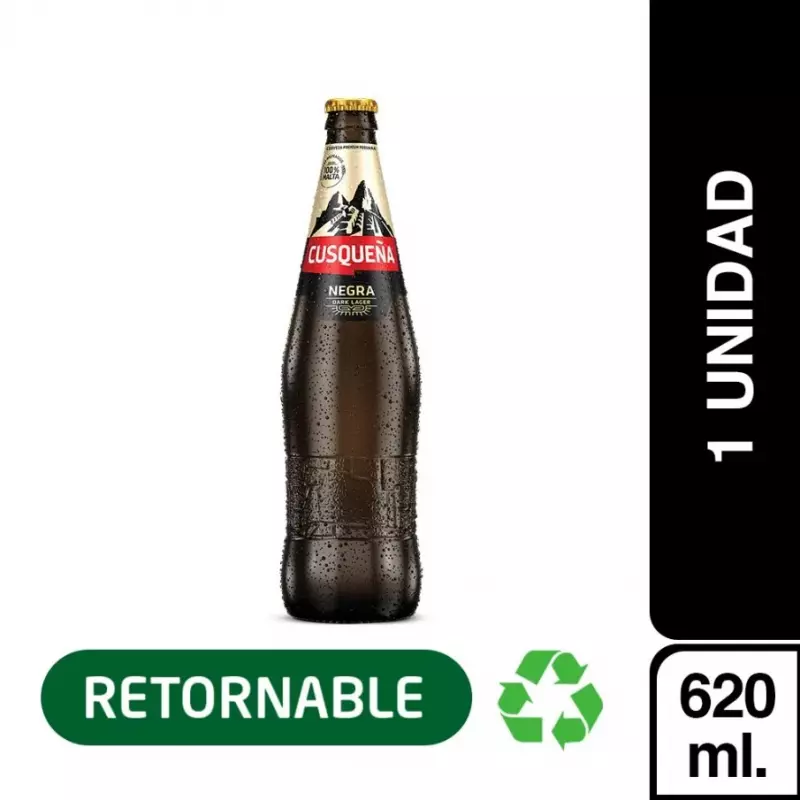 Cusqueña Malta de 620ml
