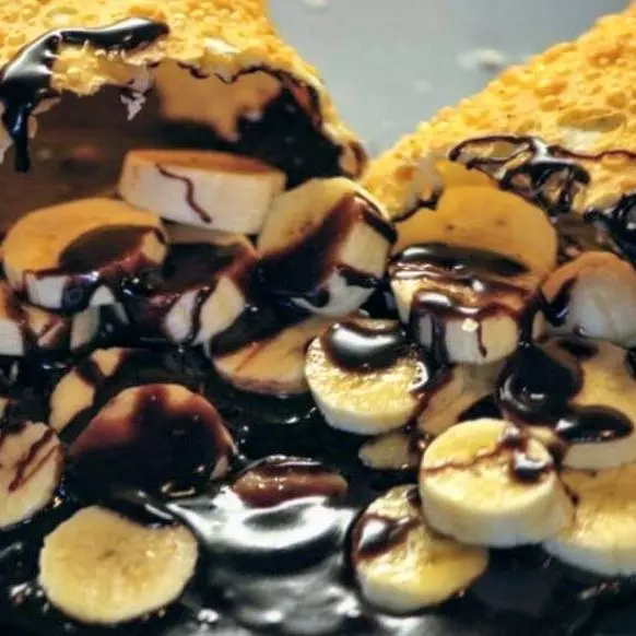 Banana com Chocolate