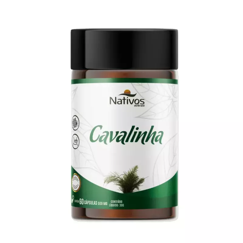 Cavalinha - Nativos 60caps 500mg