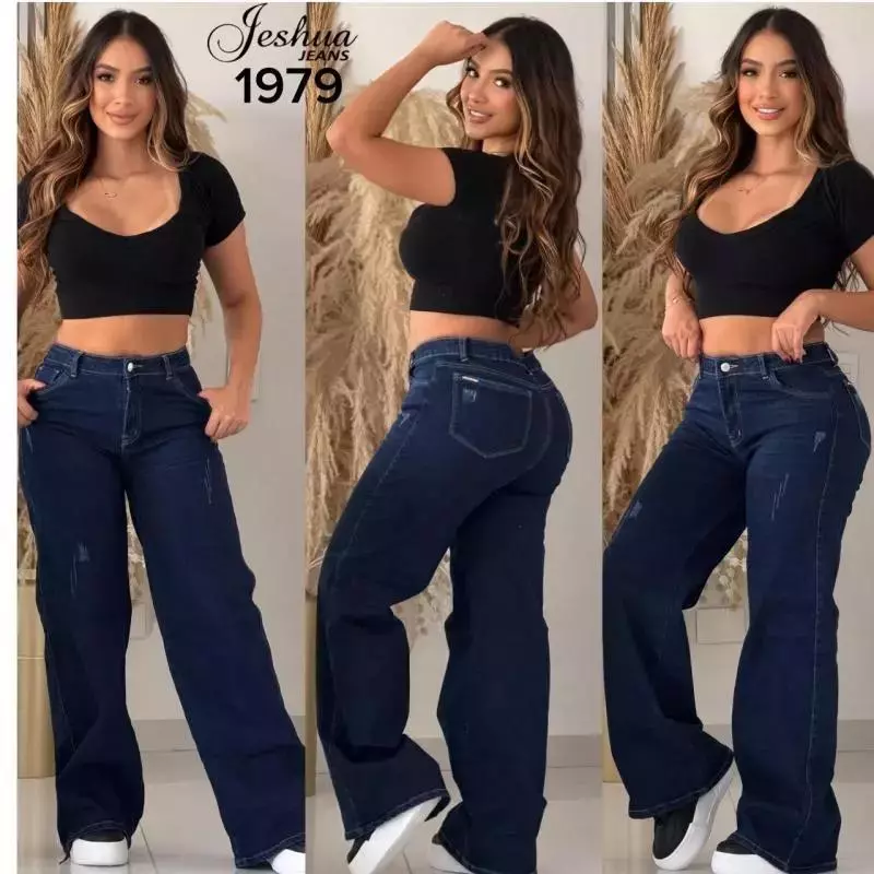 Jeans Palazzo Jeshua Heart Fit 1979