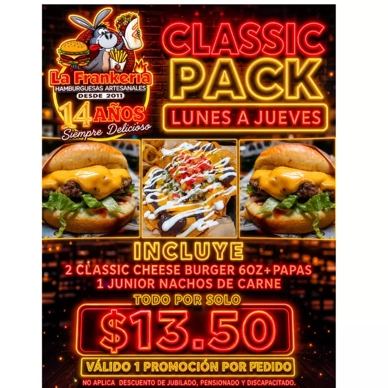 Classic Pack $13.50