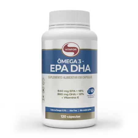 Ômega 3 - EPA DHA 60caps