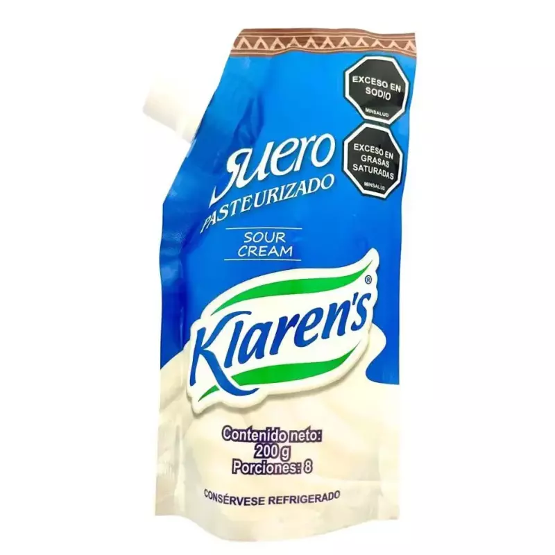 SUERO COSTEÑO KLARENS 200 GR