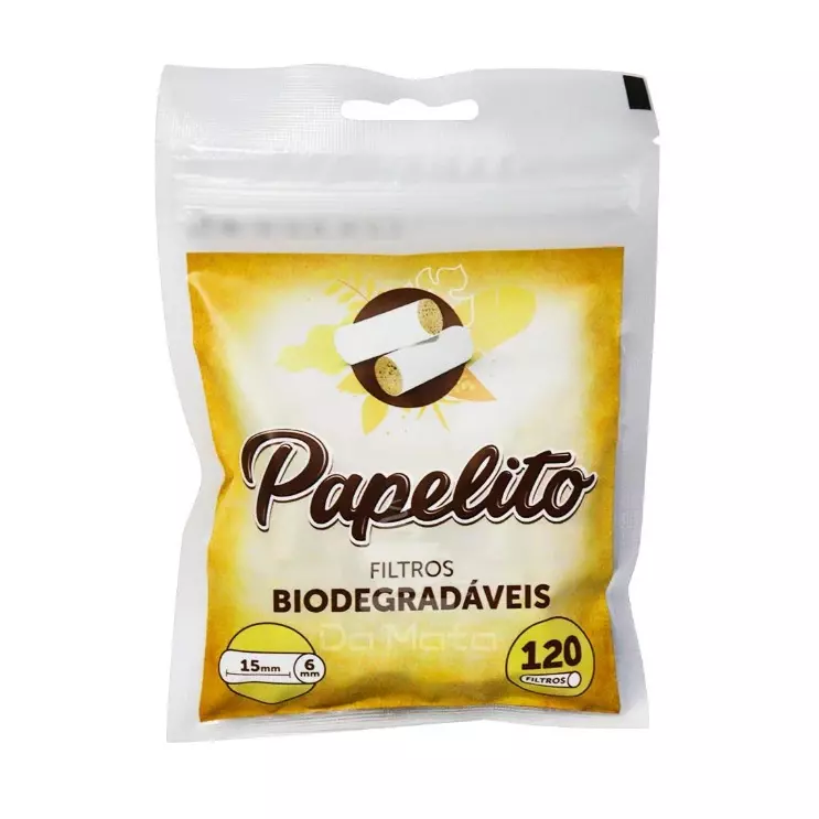 FILTRO PAPELITO BIODEGRADAVEL