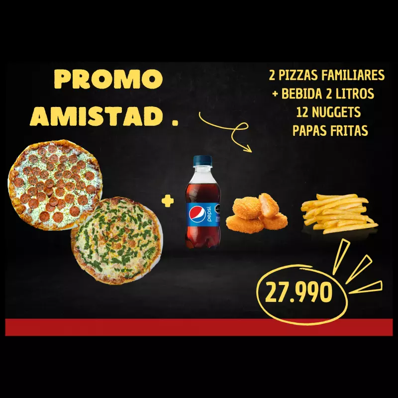 Promo amistad.
