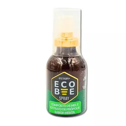 Composto mel Própolis Menta - 30ml