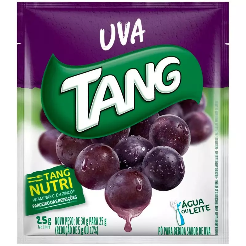 Suco em Pó Tang Uva 25g