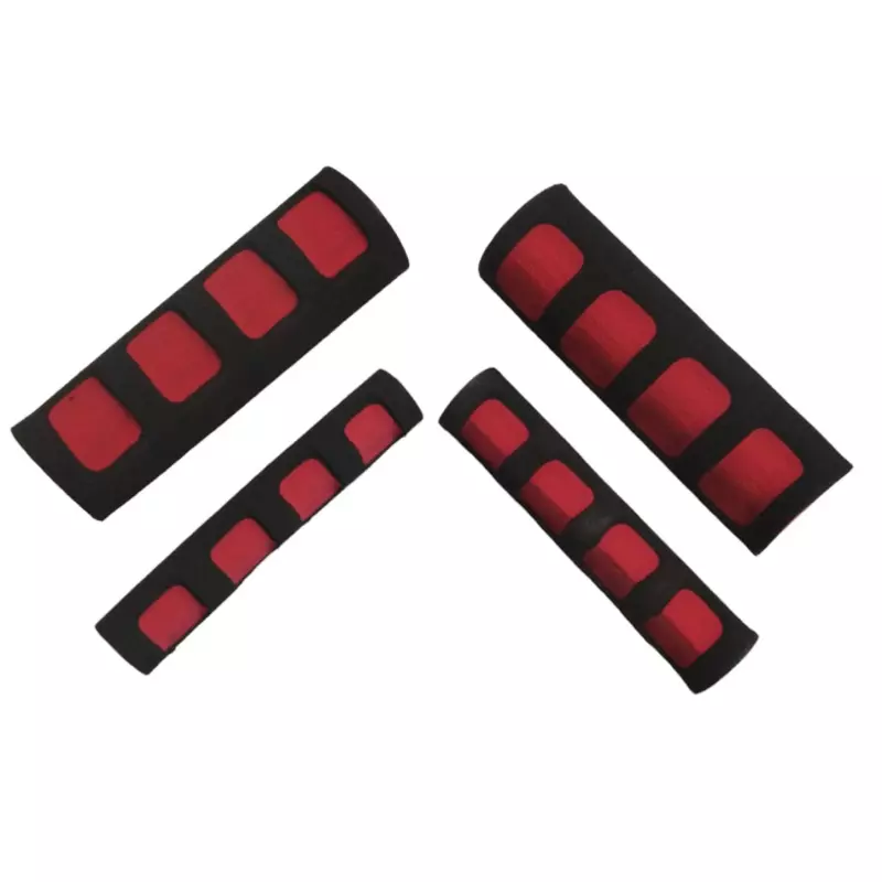 ESPUMA MANILAR NEGRO ROJO