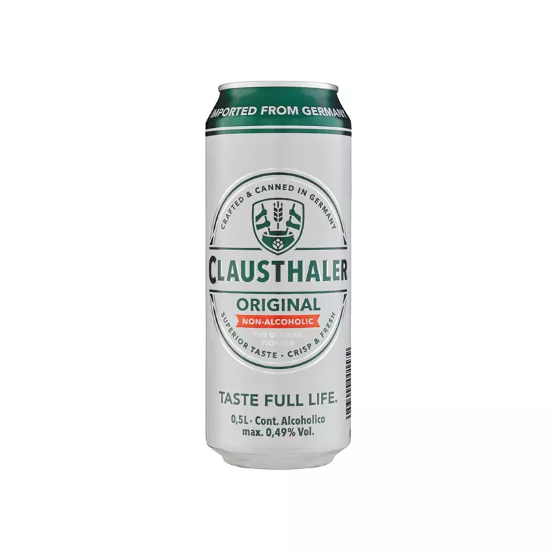 Cerveza Clausthaler sin Alcohol 500c