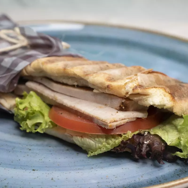 🥖🔴Sandwich vegetariano