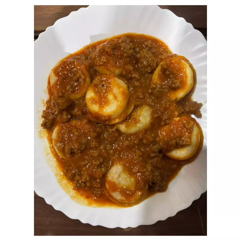 Sorrentinos de Jamón y Queso