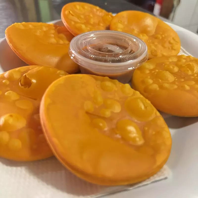 SOPAIPILLAS CHANCHO EN PIEDRA
