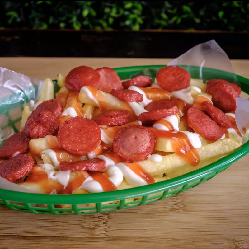 Salchipapas Fritas Peq