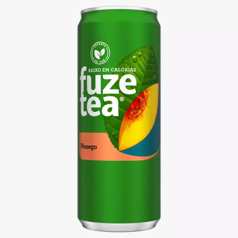 Fuze Tea Pêssego 33cl