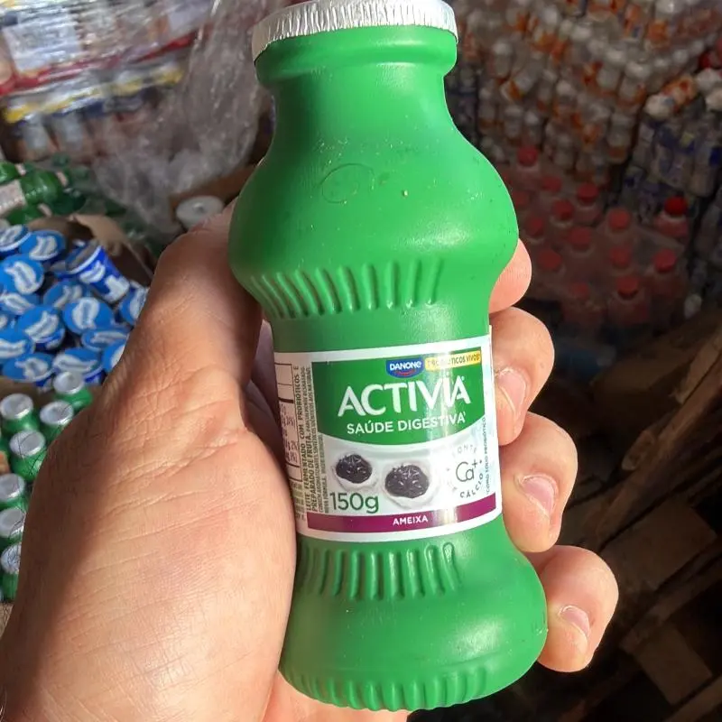 8 X Activia Ameixa