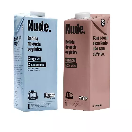 Bebida de aveia