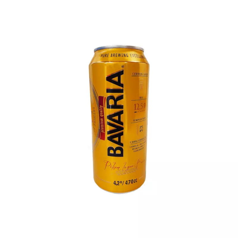 Cerveza Bavaria Lata 4.5º 470 c.c.