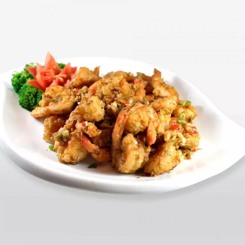 Langostino Arrebozado Picante