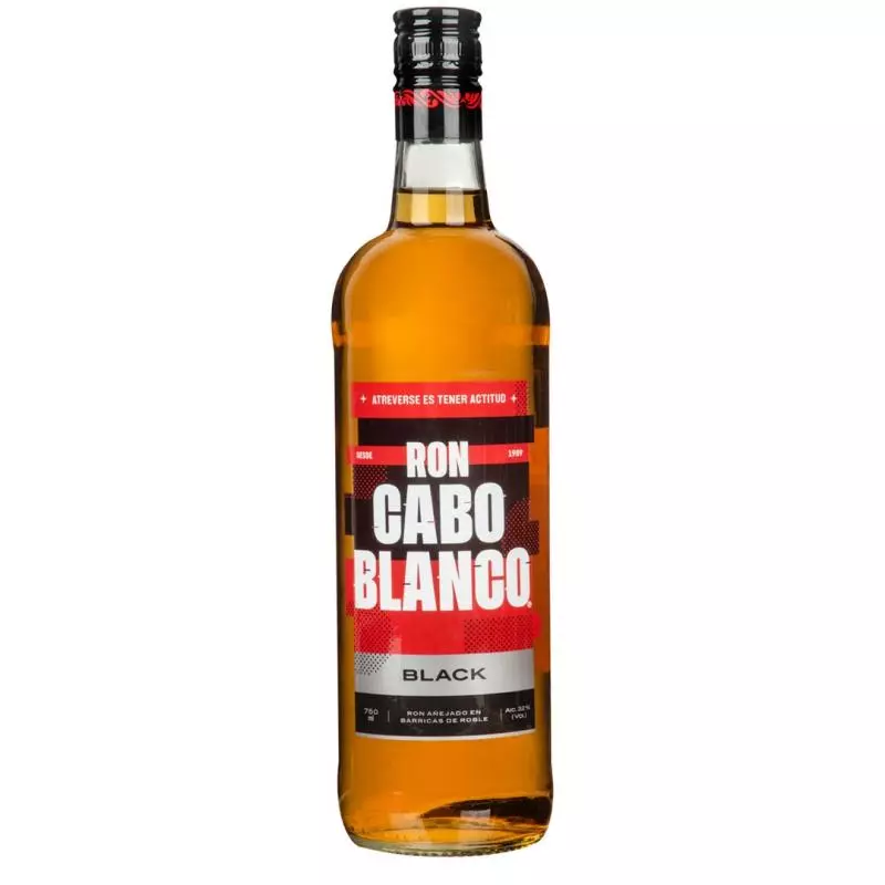 Ron Cabo Blanco Black 750ml