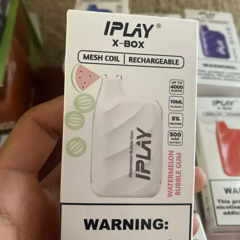 Watermelon bubble gum