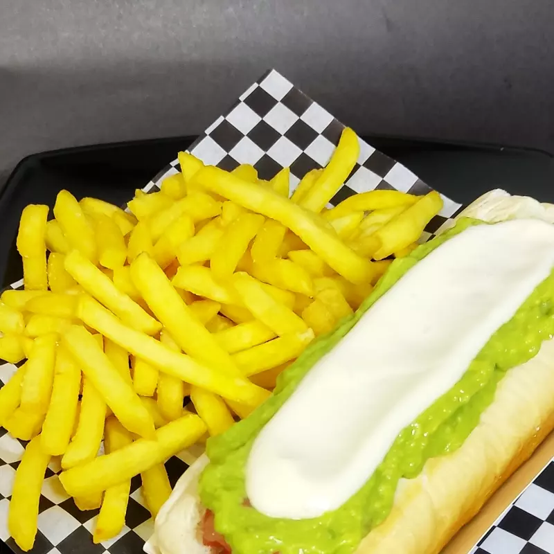 Promo Ass Italiano + Fries🍟