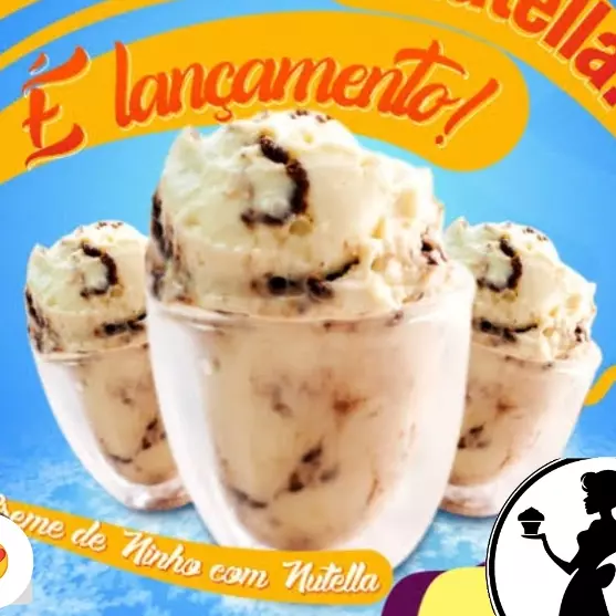 Creme Ninho com Nutella