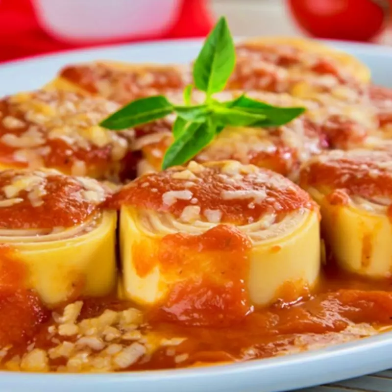 Rondelli de Frango com Catupiry