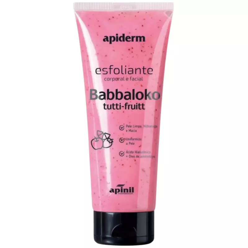 ESFOLIANTE BABBALOKO TUTTI-FRUTTI ap