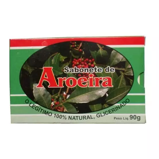 Sabonete de Aroeira
