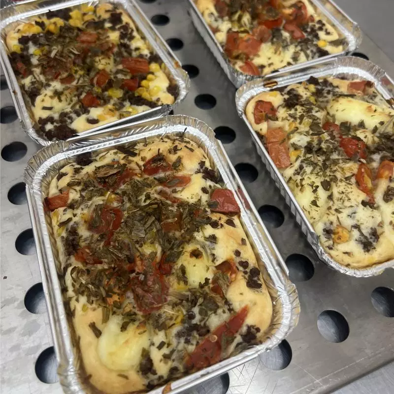 Torta Salgada Carne