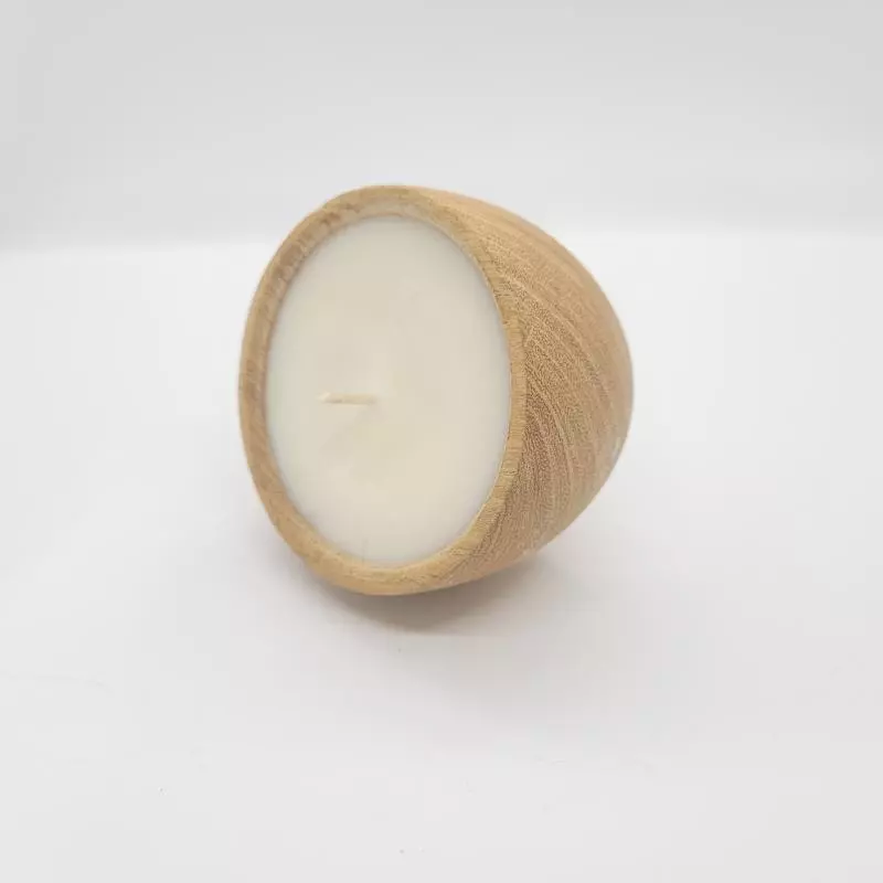 VELA SOJA CUENCO 7 CM