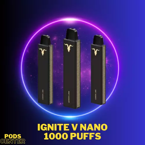 IGNITE V-NANO 1000 PUFS