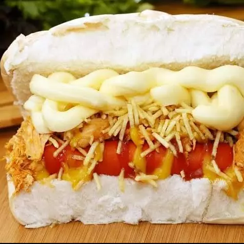 Dog Frango com Catupiry