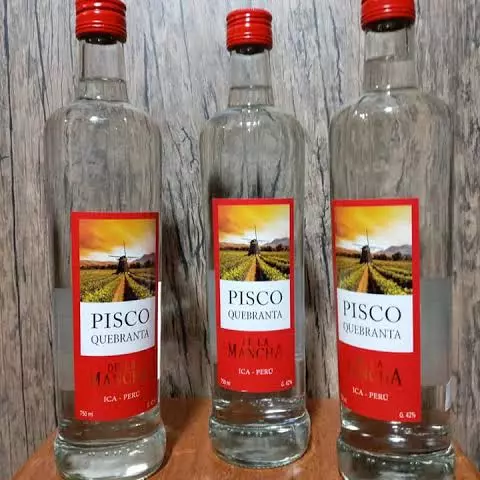 PISCO DE LA MANCHA 750 ml