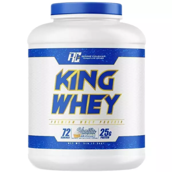 KING WHEY 5 LIBRAS