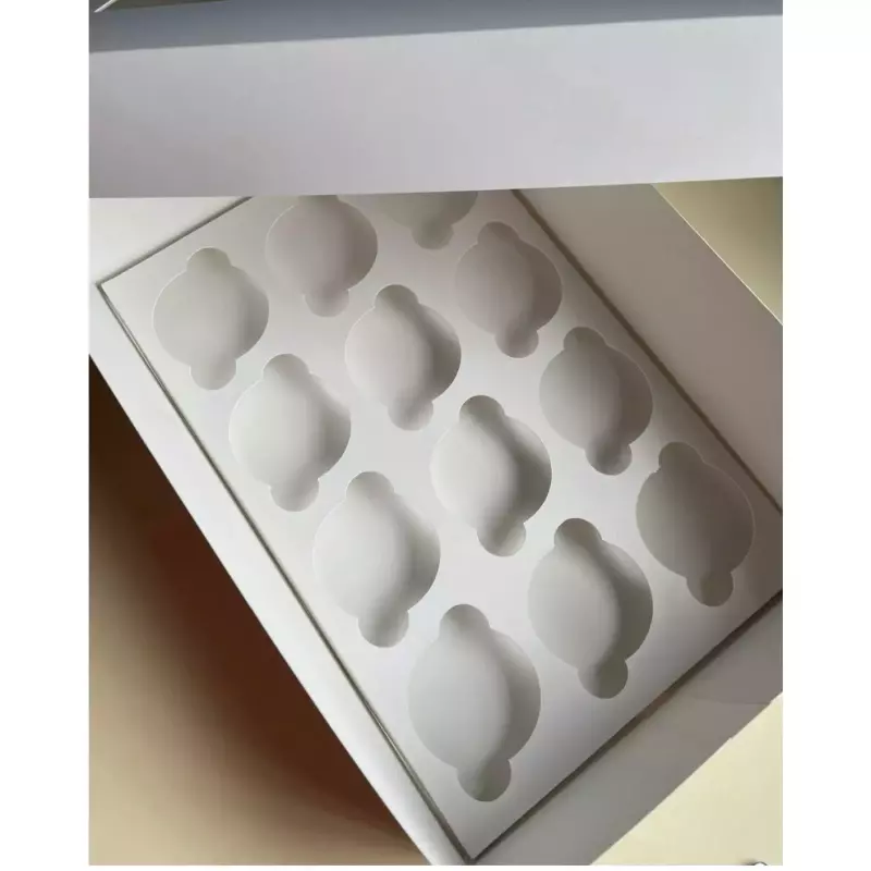 Caja cupcakes (12 unidades)