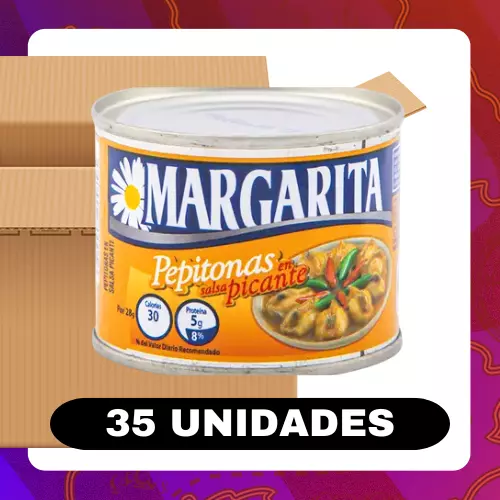Bulto Margarita Pepitona Picante140g