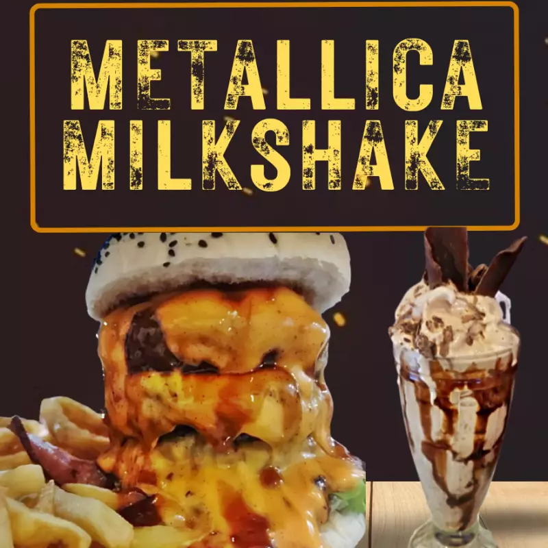 Metallica Milkshake