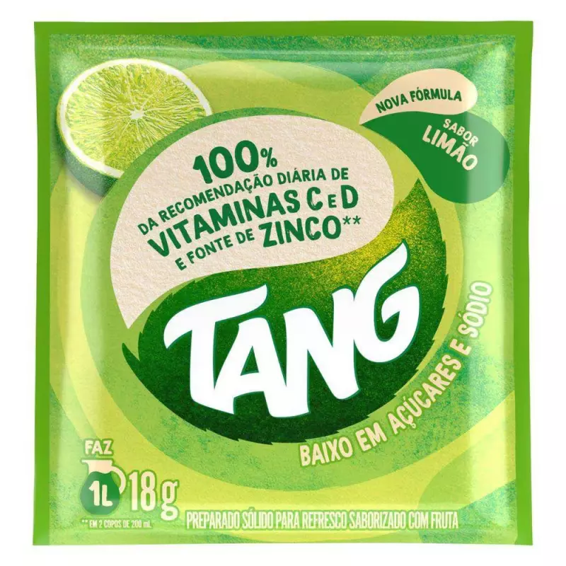 Suco em Pó Tang Limão 25g