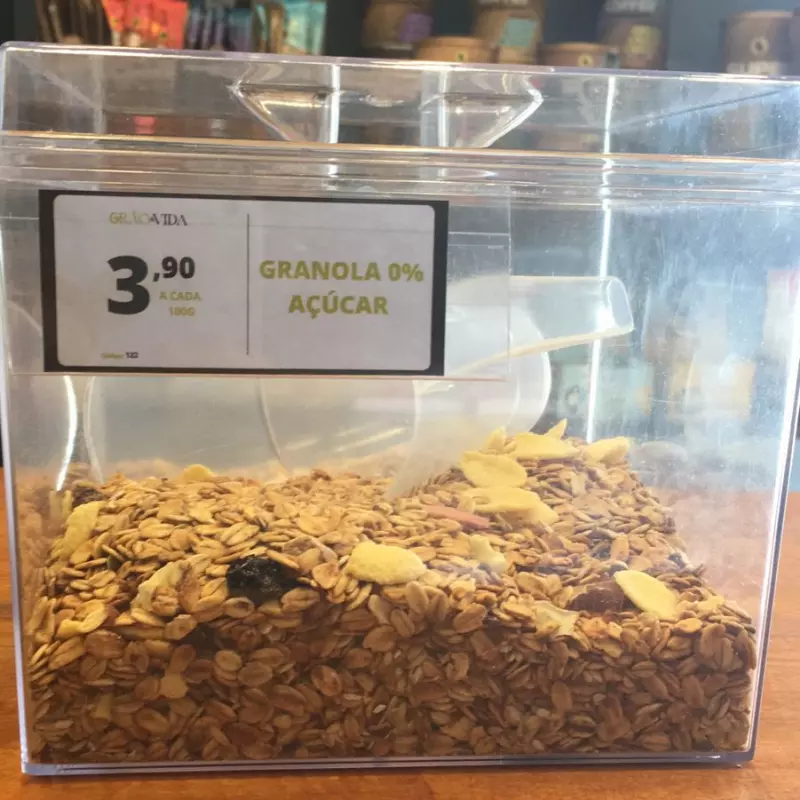Granola 0% açucar