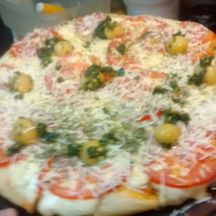 Pizza  napolitana