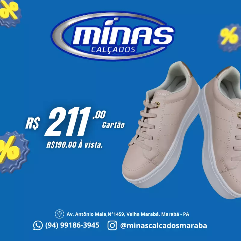 Tênis Bege RF:64029