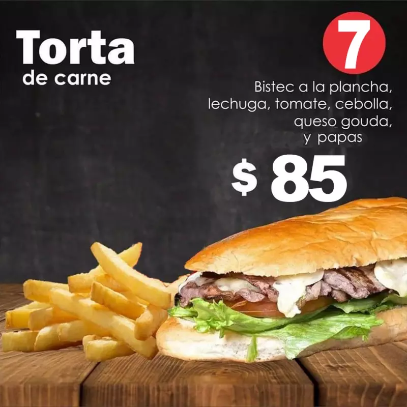 TORTA DE CARNE  #7