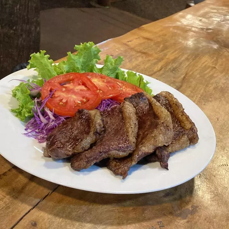 Tapa Cuadril al plato