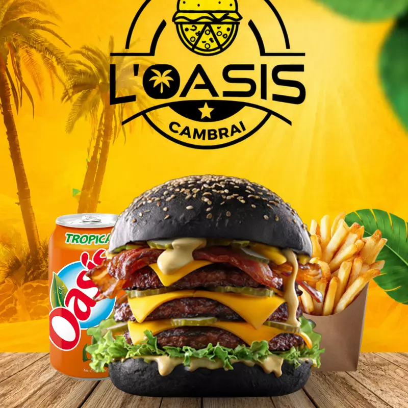 Le Big Oasis ⚫️
