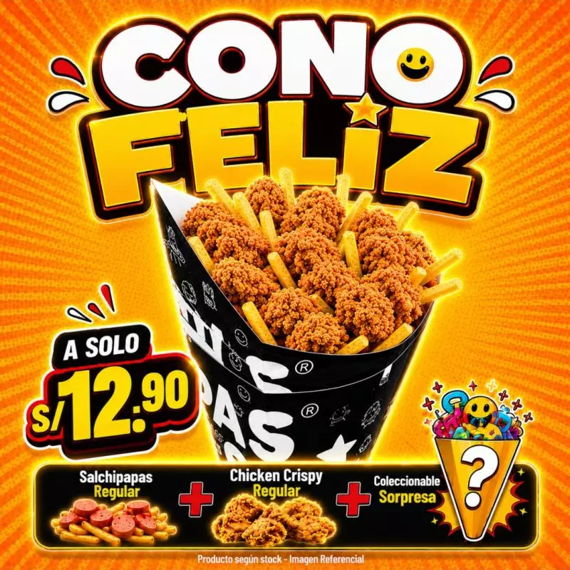 CONO FELIZ