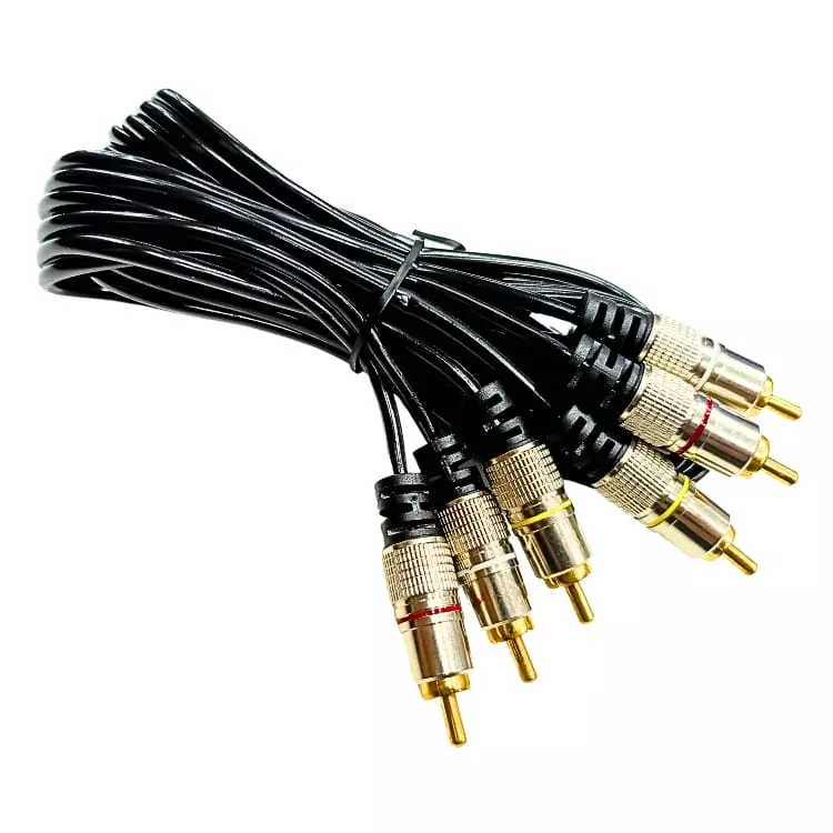 CABO MXT RCA 3 / RCA 3 4mm 1,8M