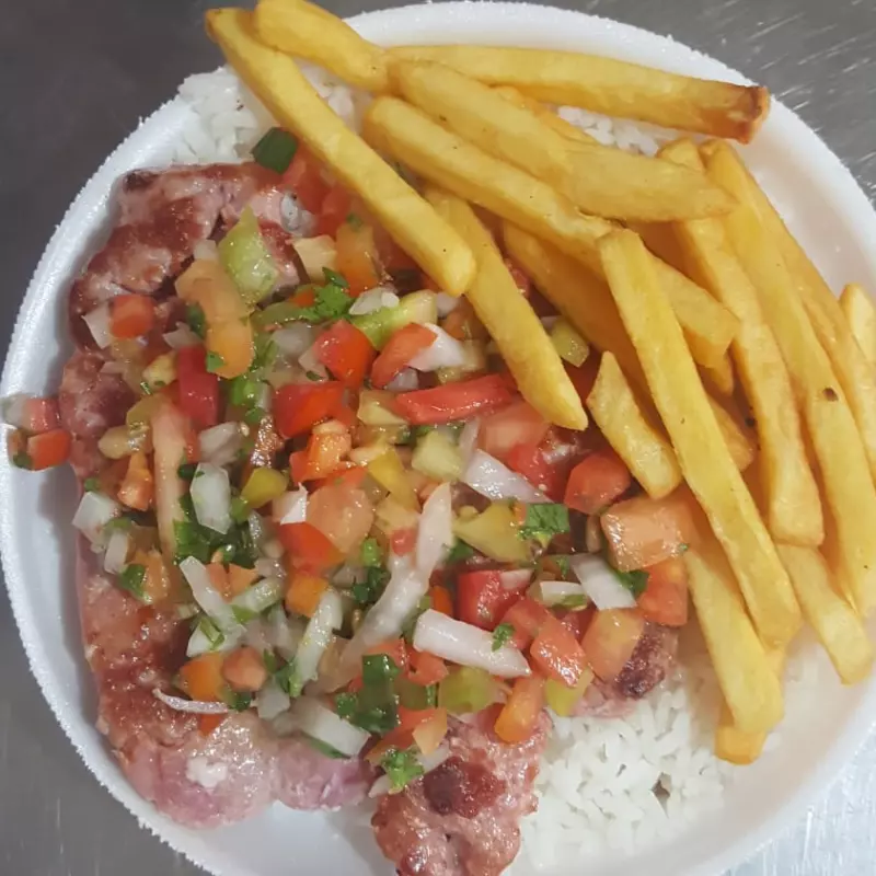 Toscana com vinagrete