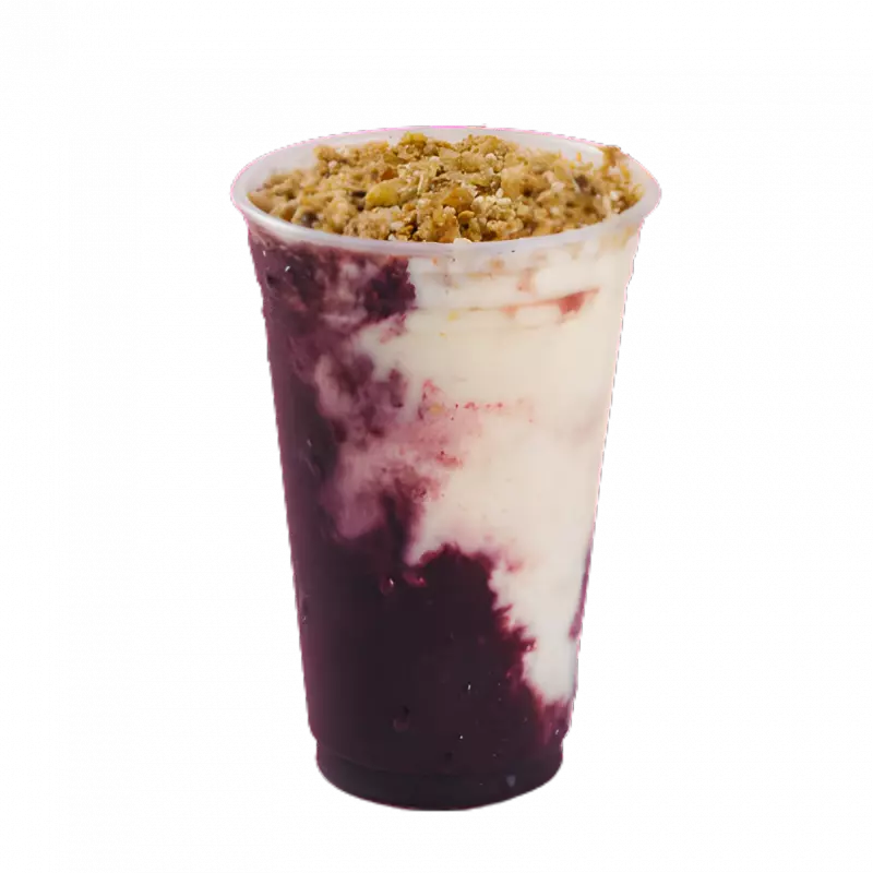AÇAI COM CUPUAÇU NO COPO DE 400ML