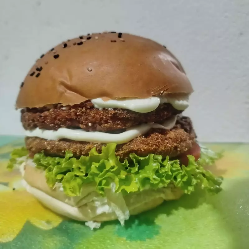 Burguer chicken
